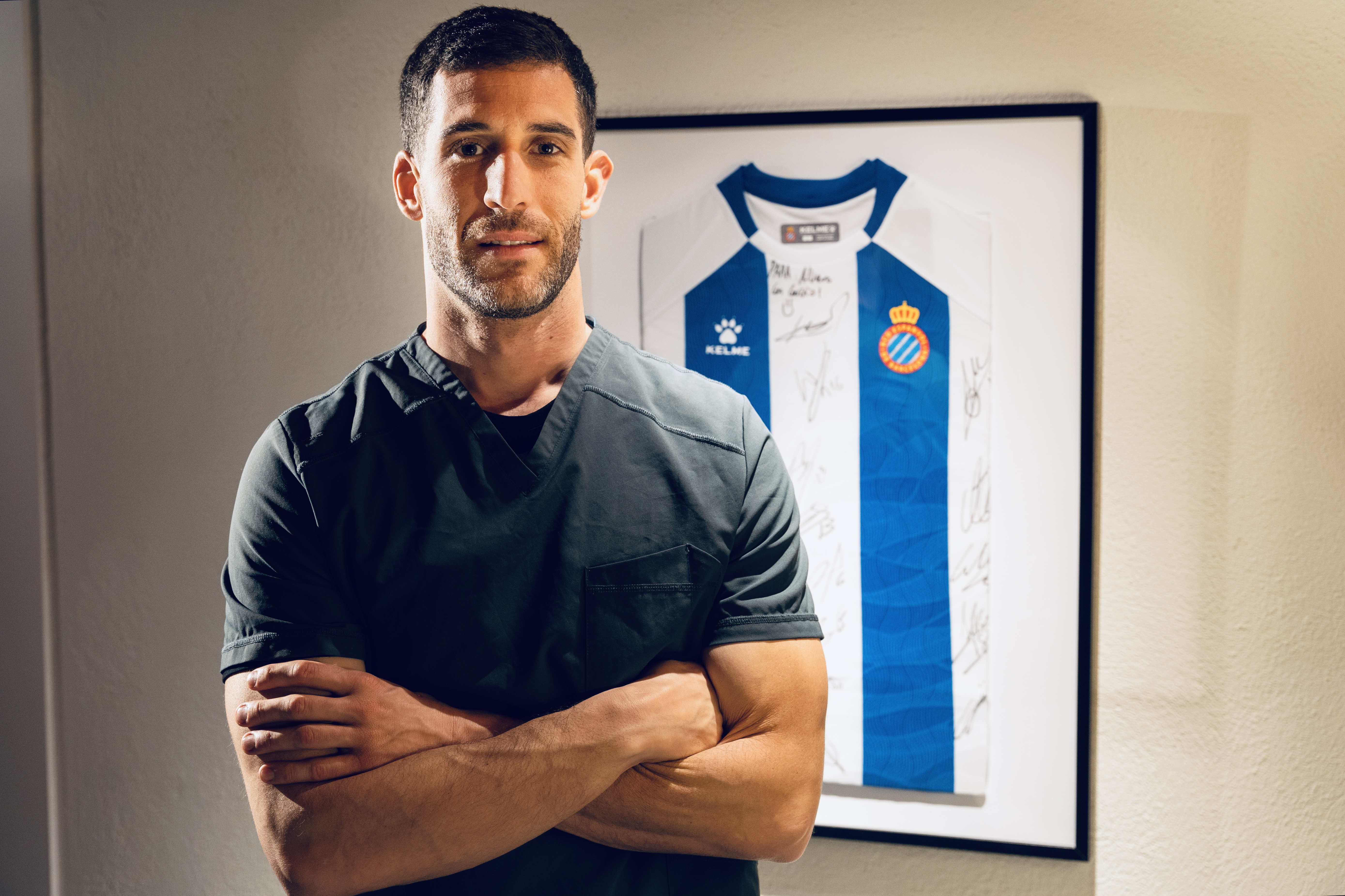 Álvaro Martínez, fisioterapeuta deportivo
